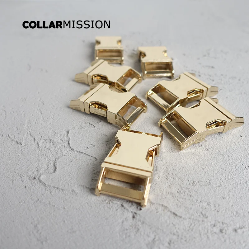 

20pcs/lot quick marketing release buckle customized metal buckle 20mm sewing dog cat necklace kirsite handmade accessory CK20J