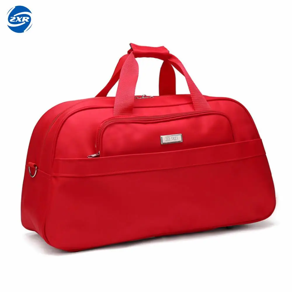 

New Waterproof Gym Bag Women Large Capacity Men Hand Training Bags Nylon Weekend Bags Multifunctional Sport Bags