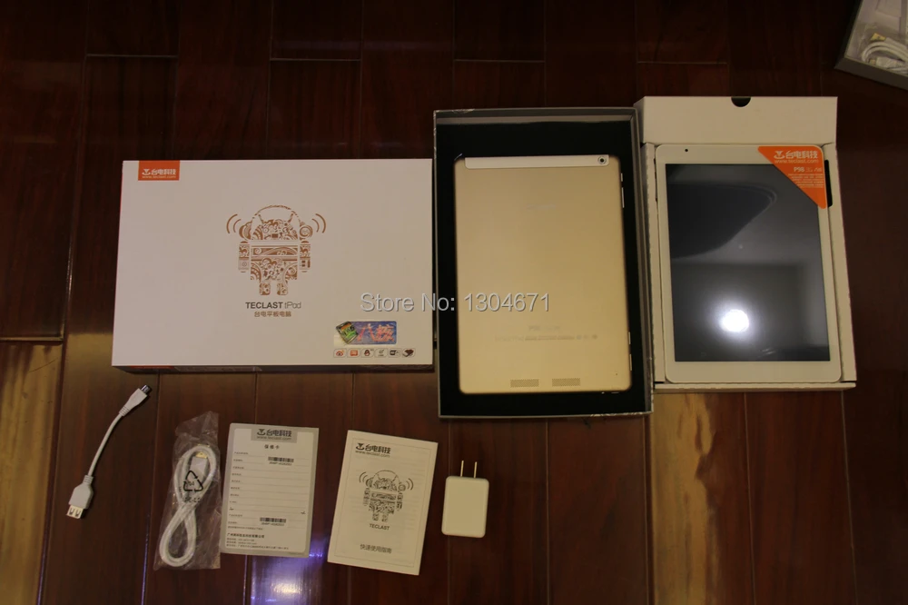 Teclast P98 3g Восьмиядерный MTK8392 Tablet PC retina 9,7 дюймов 2048x1536 двойной Камера 13.0MP Android 4,4 gps телефон с приемом WCDMA 2 ГБ/16 ГБ