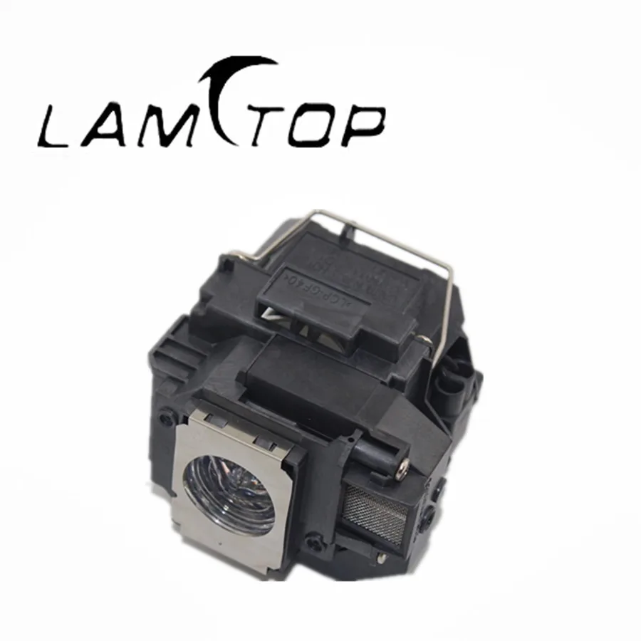 

FREE SHIPPING LAMTOP 180 days warranty projector lamps with housing ELPLP55/V13H010L55 for EB-W8D