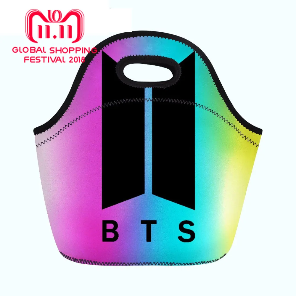 bts lunch bag