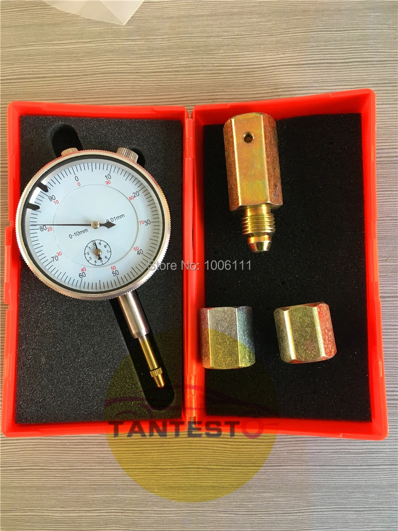 

diesel pump plunger travel gauge tester with simple seat tool, diesel pump repair tool kits