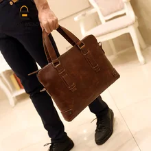 ETONWEAG New 2017 women brands Italian leather brown zipper business style briefcases luxury document bags vintage laptop bag