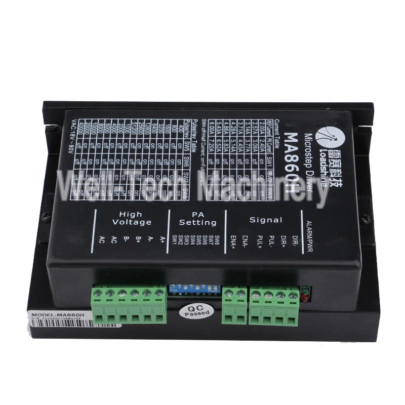 MA860H драйвер гравировальный станок шаговый двигатель привод MA860 Microstep Driver