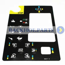 Platform Control Panel Decal 82417 82417GT for Genie GS2668 GS-3268 RT GS-3384 GS-4390 GS-5390