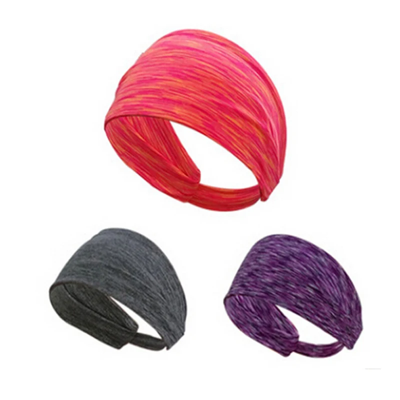 

Non Slip Sweatbands Headband Grip Tennis For Yoga Basketball Running Sport Athletic Running Sports Sweat Head Hair Sweatband