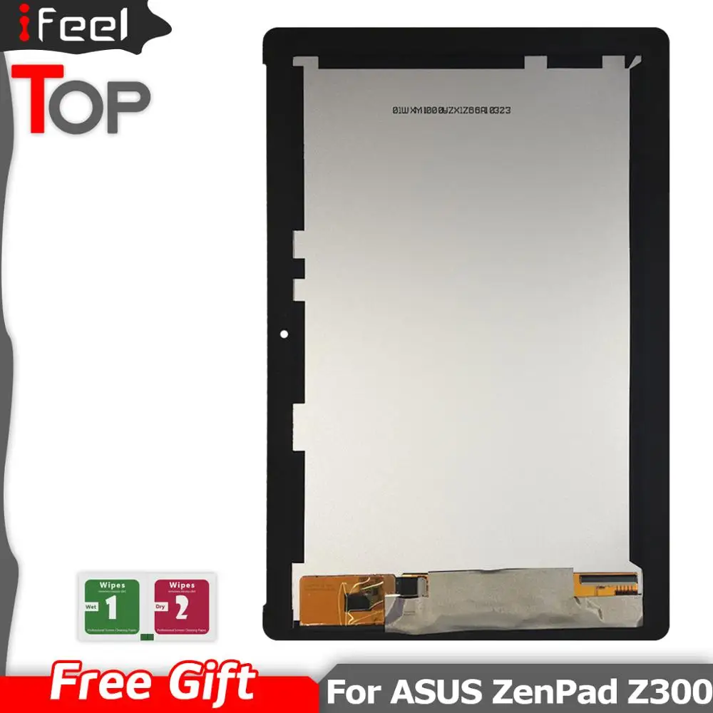 Lcd S для ASUS ZenPad Z300 Z300C Z300CG Z300M P021 ЖК-дисплей кодирующий преобразователь сенсорного экрана в сборе 10,1 дюйма