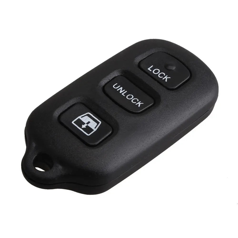 

2pcs 3+1 Buttons Keyless Entry Remote with Chip 314.4MHz Key Replacement Key Fob for Toyota Auto Car Accessories