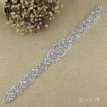 Inofinn Z09 декоративная аппликация Украшенные стразами пришить нашивки на одежду Hot Fix Стразы платье торжественное платье аксессуары