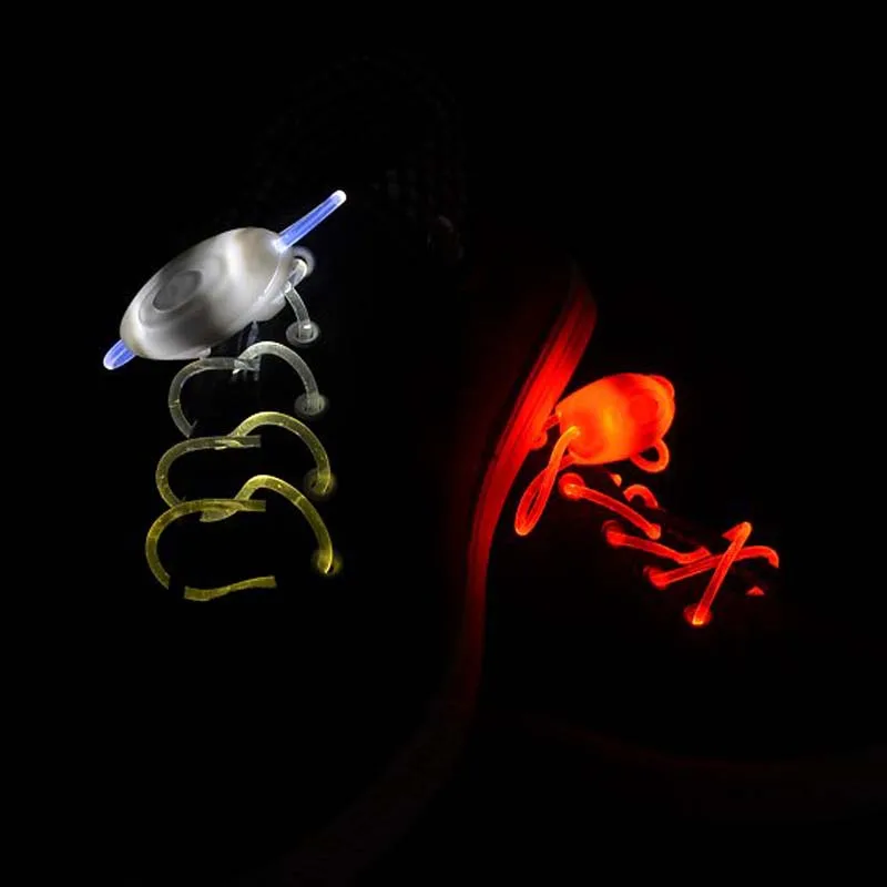 Mr. niscar/1 пара Радуга светодиодный дневной свет Шнурки красочные мигает шнурки строки для Обувь для мальчиков Обувь для девочек детский