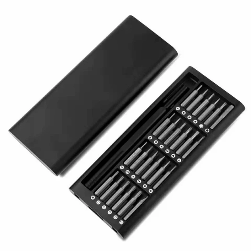 

25 in 1 Multifunctional Screwdriver Kit Precision Magnetic Bits Daily Use Smart Home Work Repair Maintain Fix Tool Screw Driver