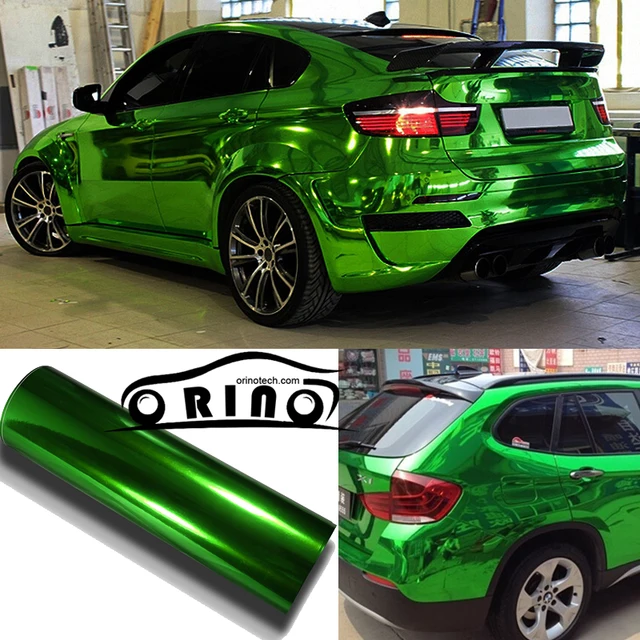 Матовый хром авто
