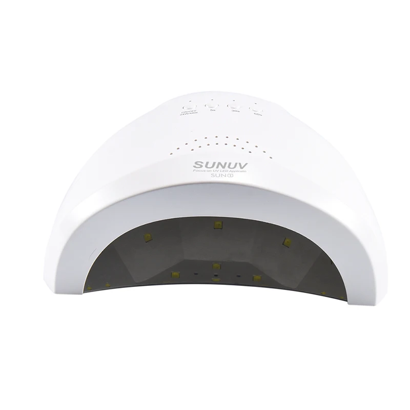 Billig SUNone Nagel Trockner LED UV Lampe Nagel 24 W 48 W Schönheit Salon Make Up Kosmetische Nagel Trockner Polnischen Maschine für Aushärtung Nail art Werkzeuge
