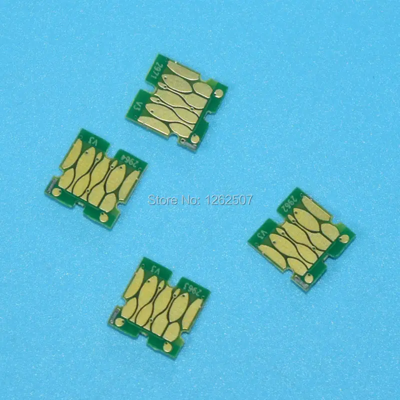 296 дюйма флэш картридж для Epson xp231 xp235 xp335 xp432 T297 T296 T2971|cartridge chip|chip cartridgeset 2 |