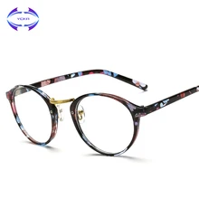 VCKA, новинка, очки, оптические, брендовые, круглые очки, оправа, прозрачные линзы, модные, для глаз, очки, оправа для женщин, gafas oculos de grau