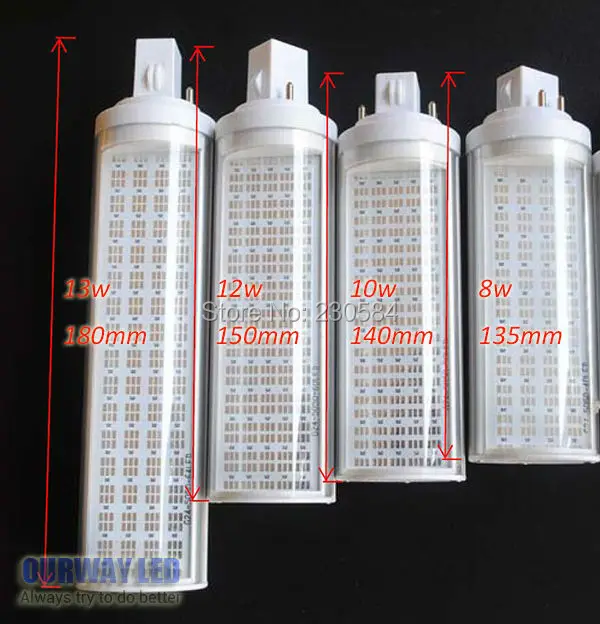 

Shenzhen 5W 7W 10W 12W led lamp g24 plug light excellent heatsink with high quality AL6063 LED bulbs lanterna lighting