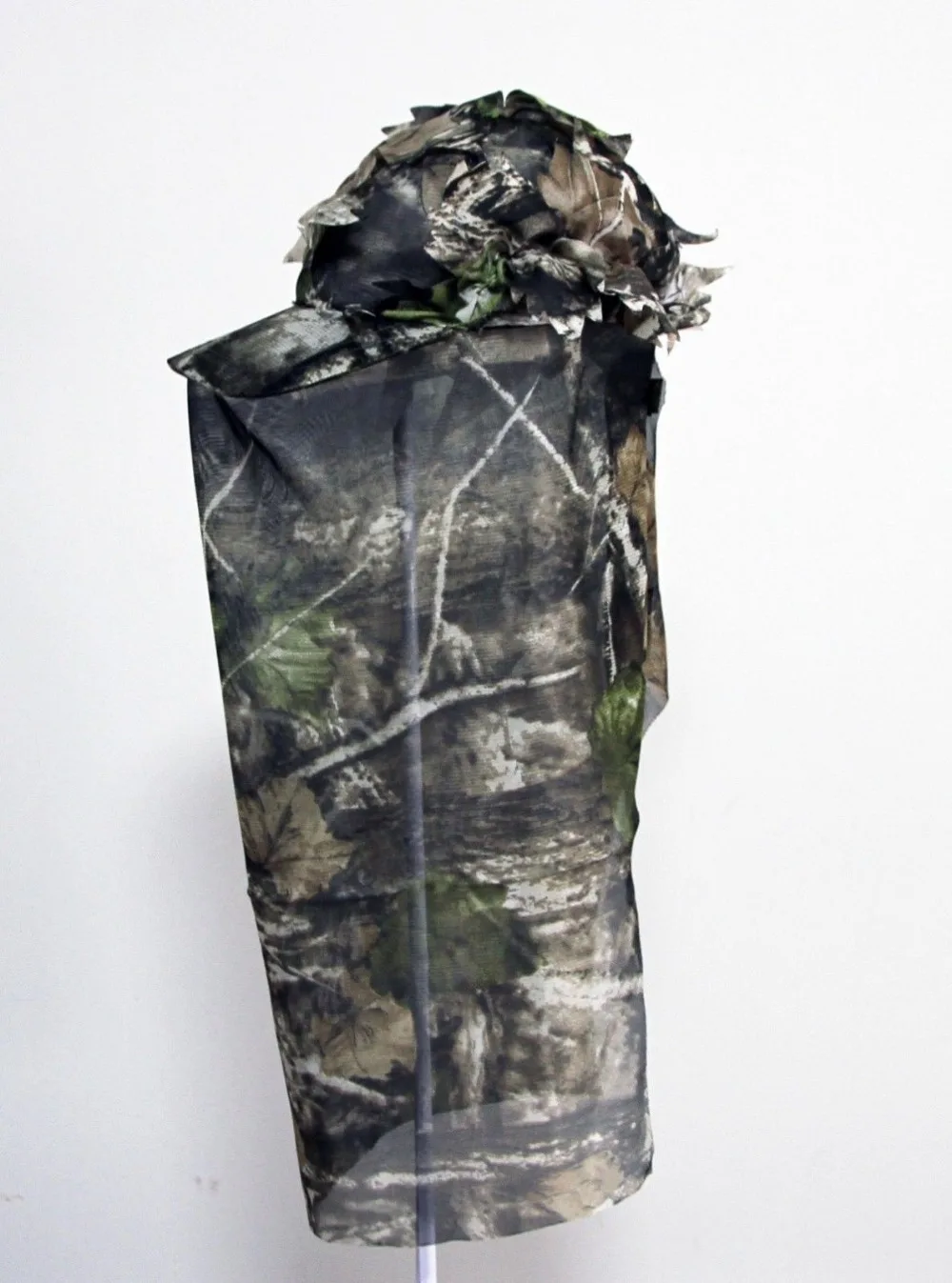 Camouflage Hunting Accessories Ghillie Camouflage Leafy Hat 3D Full Face Mask Headwear Turkey Camo Hunter Hunting Accessories