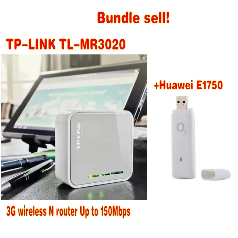 Разблокированный беспроводной роутер Huawei E1750 + TP Link|wireless n|router nrouter wireless tp-link |