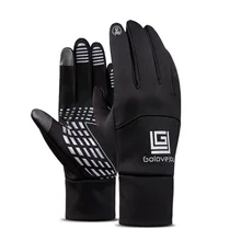 Waterproof Fleece Men Women Ski Gloves Wind-proof Thermal Touch Screen Outdoor Sport Cycling Snowboard Gloves