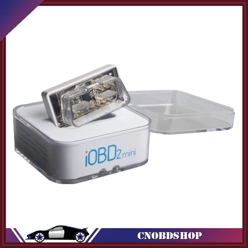 

XTool Code Reader Mini iOBD2 vehicle OBD2 / EOBD work with Apple IOS and Android Via Bluetooth 4.0 Support Over 12 languages