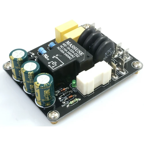 

Audio Power High Power Buffer Soft Start Plate