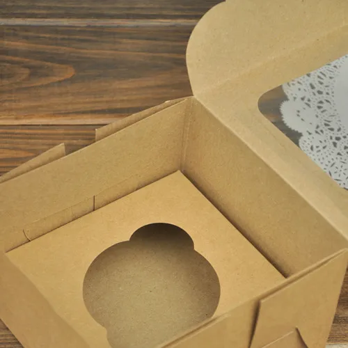 Упаковка для подарков коробка подарочная Бкоробки бумажные подарочная коробка новогодняя улочки бумажные коробки один кекс крафт-бумаги Box подарочная упаковка для свадьбы ну вечеринку