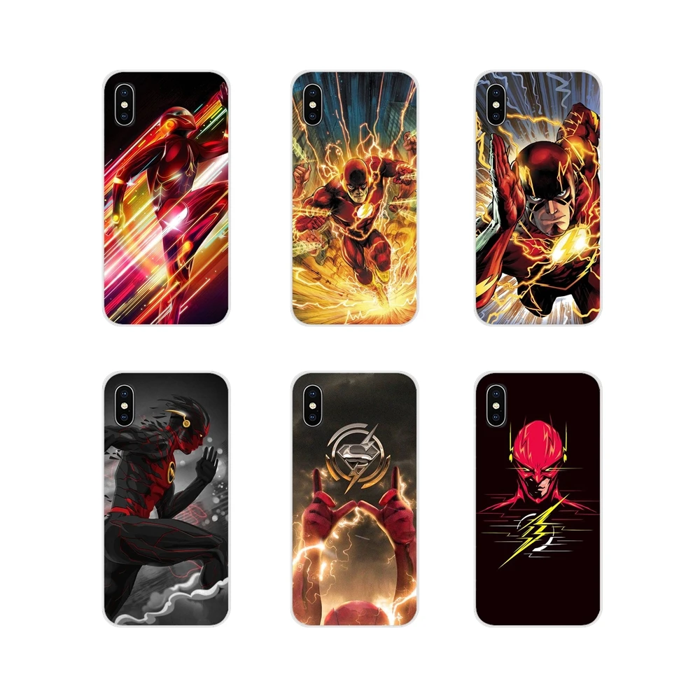 

Accessories Phone Shell Covers For Oneplus 3T 5T 6T Nokia 2 3 5 6 8 9 230 3310 2.1 3.1 5.1 7 Plus 2017 2018 The Flash DC Comics
