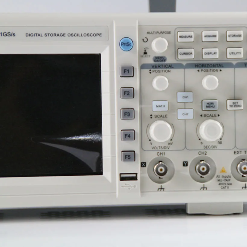 2CH 100 МГц цифровой осциллограф UTD2102CEX