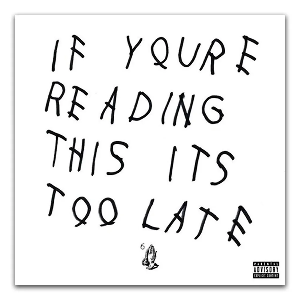 

Z0228 Posters and Prints Drake Future Rapper Hip Hop Rap Music Album Singer Art Poster Canvas Painting Home Decor
