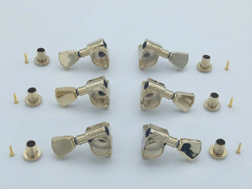 

Grover Tuning Peg Machine Heads Tuners Electric Guitar Tuning Pegs