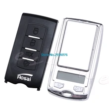 100 г/0,01 г Цифровой Автомобильный ключ стиль шкала высокая точность ювелирные карманные граммовые весы Баланс MY8_10