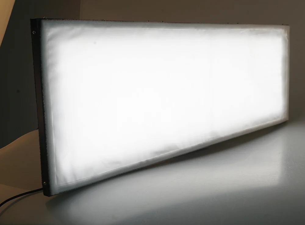Capsaver FL1x3A светодио дный видео свет фотографическое Освещение Би-цвет 3200 К-5500 К 576 светодио дный с гибким светодиодная студийная панель лампы