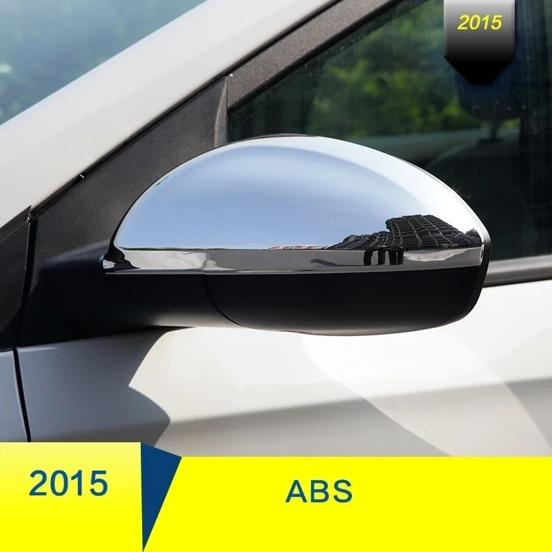 

automobile car covers accessories chromium styling rearview 15 16 17 modified mirror proof decoration FOR Buick Excelle