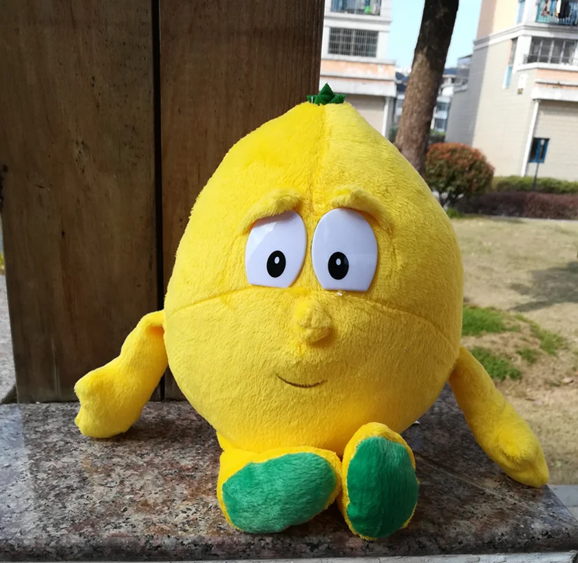 Household Toys Fruits Vegetables Soft Plush Doll 9"