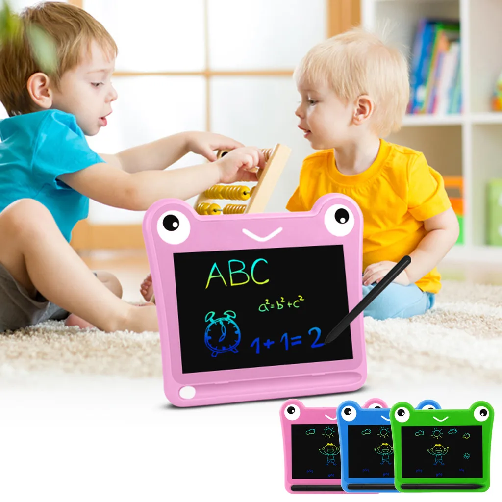 Детский цветной ЖК-дисплей цифровой чертежный планшет электронная графическая доска 5,0 дюймов обучающая игрушка Подарки для детей