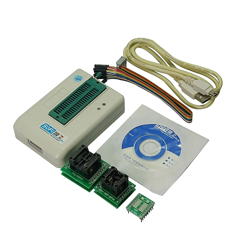 High Speed Universal SP8-B Programmer with USB 