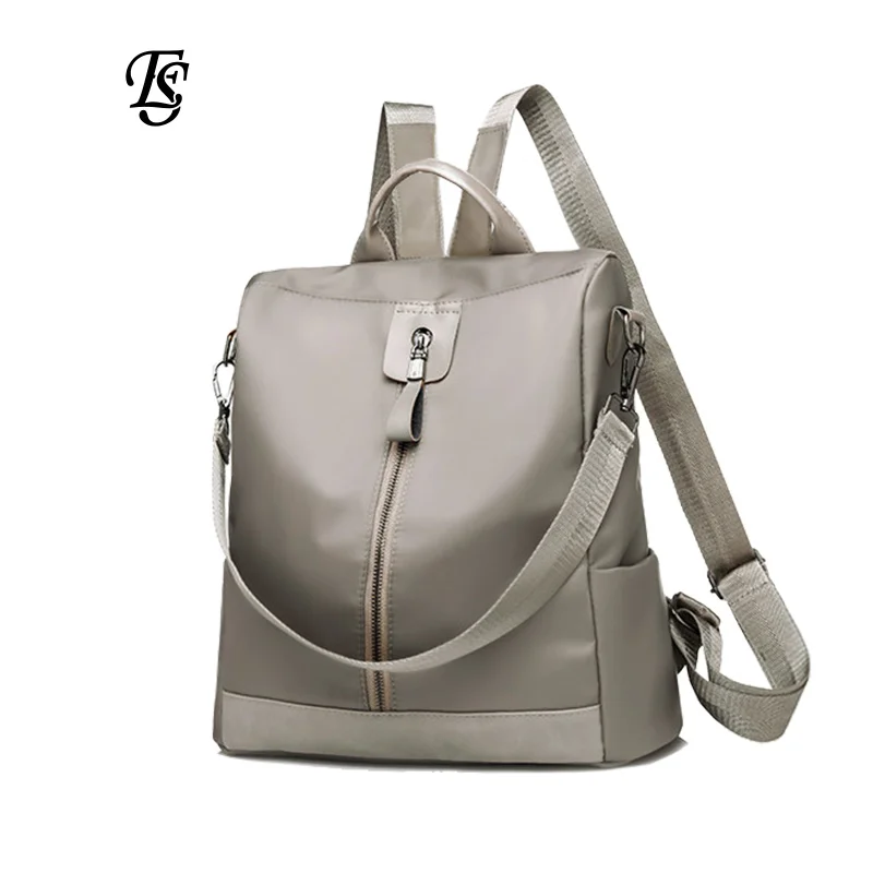 Цена E. SHUNFA бренд Оксфорд Ткань Рюкзак 2018 новая женская сумка дикая Повседневная дорожная сумка женская школьная сумка через плечо