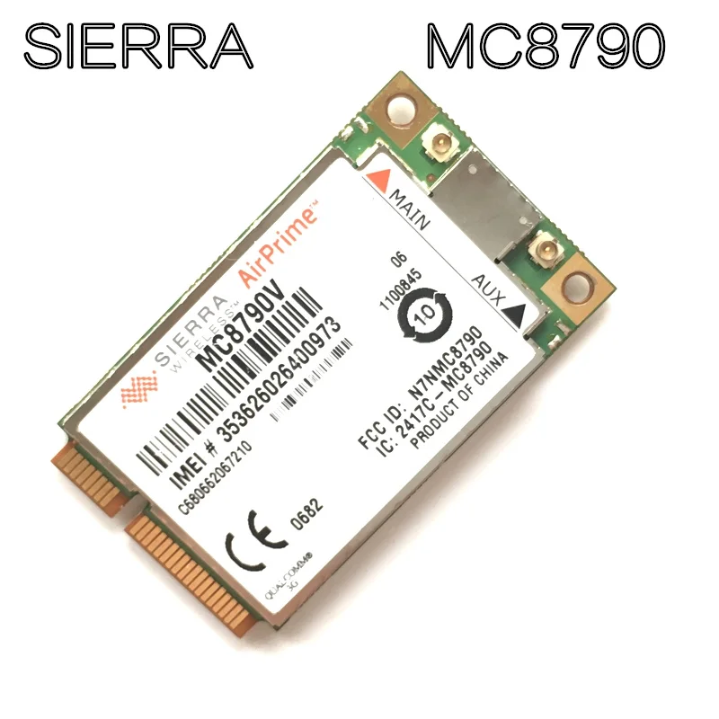 Sierra MC8790V wcdma hspa HSUPA Беспроводной 3g WWAN 7,2 Мбит/с 5,76 Мбит/с+ gps