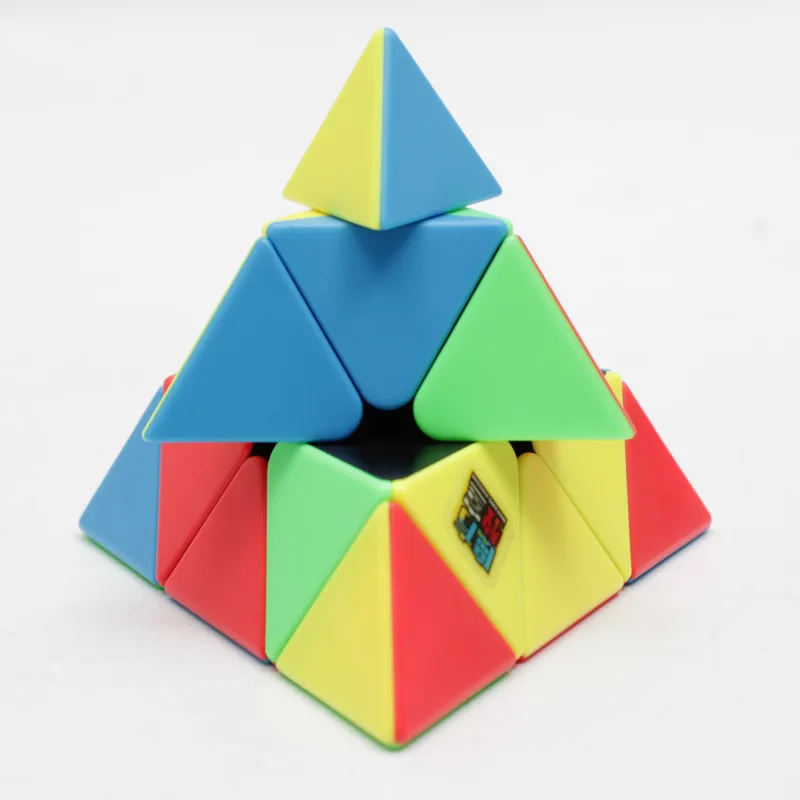 Moyu 3x3x3 Пирамида магический куб Треугольник Пирамиды куб магический professional Puzzle образование игрушки для детей треугольник