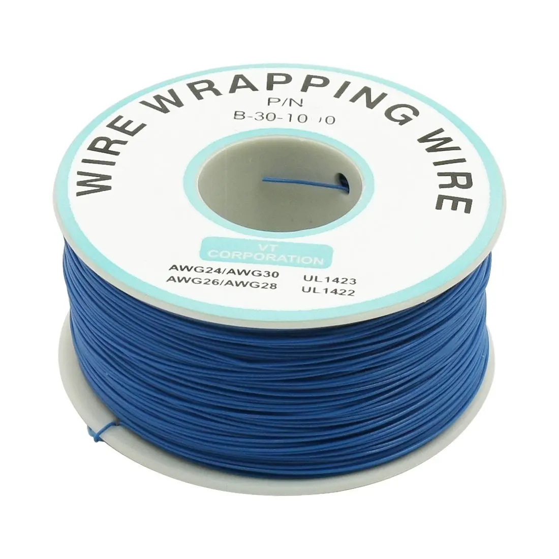 

200 m insulated tin-plated copper wire insulated lap paper roll 2COLOR