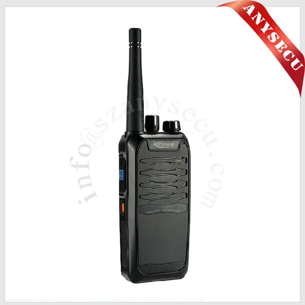 

Digital Portable Radio Walkie Talkie Kirisun S785 UHF 400-470 MHz 16CH 4W Whisper Function Monitor Scan Digital radio