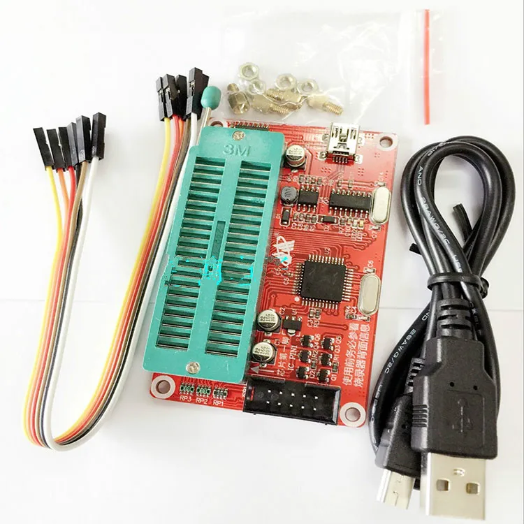 1 Комплект EEPROM USB программатор SP200SE/SP200S Улучшенный с ISP интерфейсом для 336 SCM & 24 93