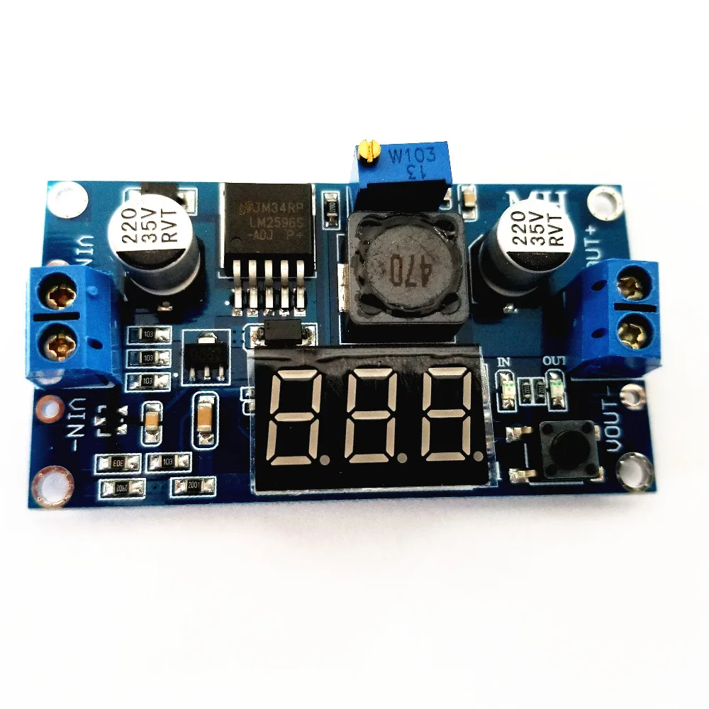 

1pc Sale Model LM2596 DC-DC Adjustable DC Module Drop Shipping