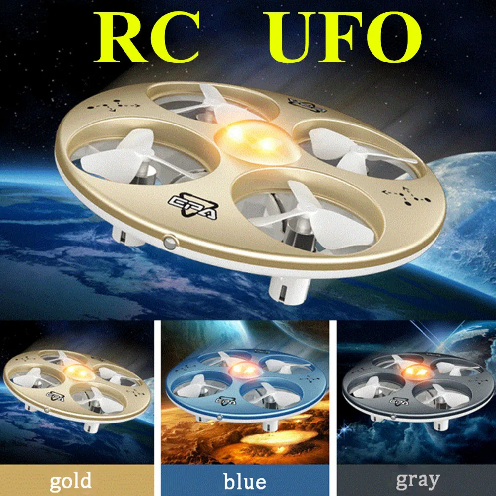 Mini Drone Small UFO RC Helicopter Quadcopter Dron For Kids Quad Droni