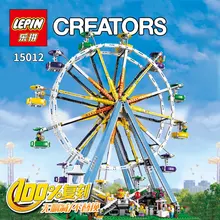 2016 New LEPIN 15012 CREATOR series the Ferris Wheel model building blocks set Classic compatble legoed 10247 Architecture Toys