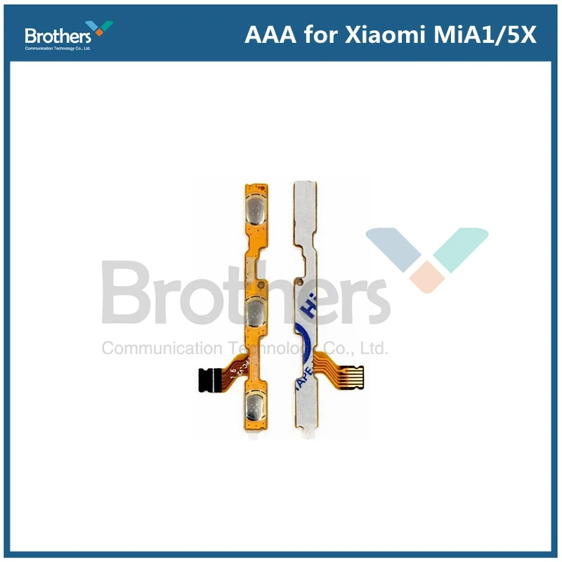 

Flex for Xiaomi Mi A1 5X Power On Off + Volume Up Down Button Flex Cable for Xiaomi A1 5X Phone Relacement Parts AAA 100% Work