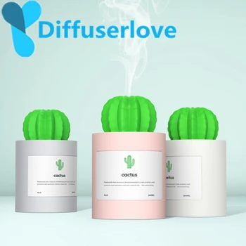 

Diffuserlove 280ml Air Humidifier Ultrasonic Humidifiers Portable USB Diffuser Mist Maker Aromatherapy Diffuser Aroma Mist Maker