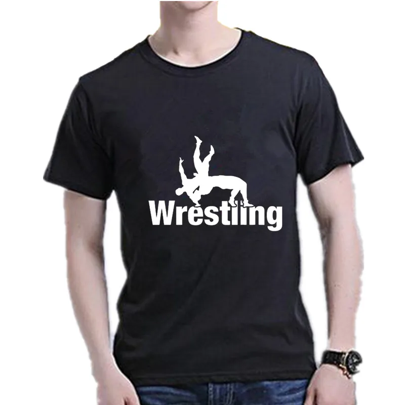 الأزياء المصارعة تي شيرت الرجال القطن قصير الأكمام س الرقبة الذكور القمصان الصيف عارضة الزى رجل مصمم المحملة قميص أوم S-XXXL الأزياء المصارعة تي شيرت الرجال القطن قصير الأكمام س الرقبة الذكور القمصان الصيف عارضة الزى رجل مصمم المحملة قميص أوم S-XXXL