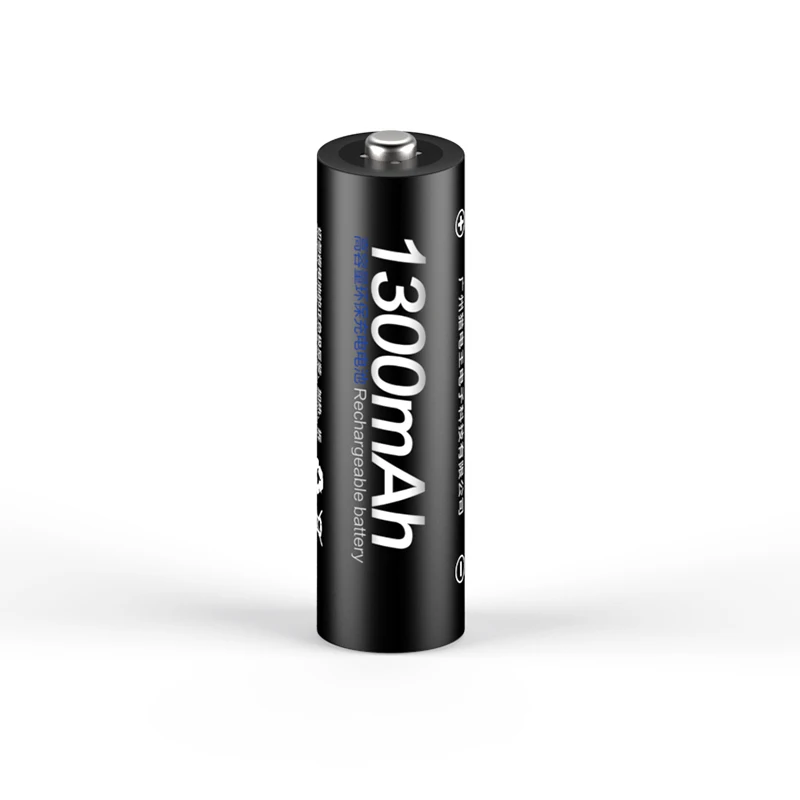 PALO 20 шт Аккумуляторная батарея AA 2A 5 #1300 mAh Ni MH 1 2 V с предварительной зарядкой Bateria