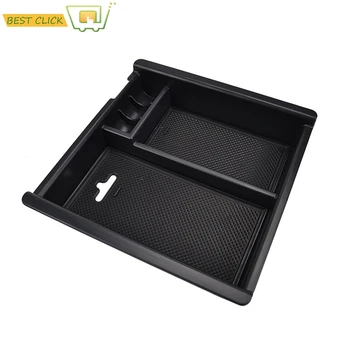 

Armrest Storage Box For Toyota Tacoma 2016 2017 2018 Central Console Glove Tray Holder Case Car Container Bin Stowing Organizer